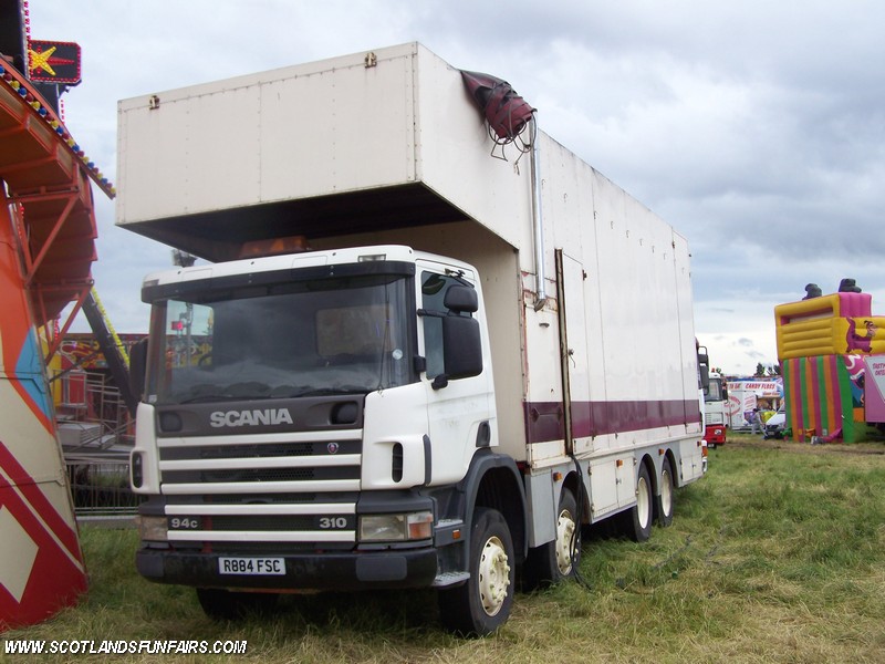 Arthur Prices Scania